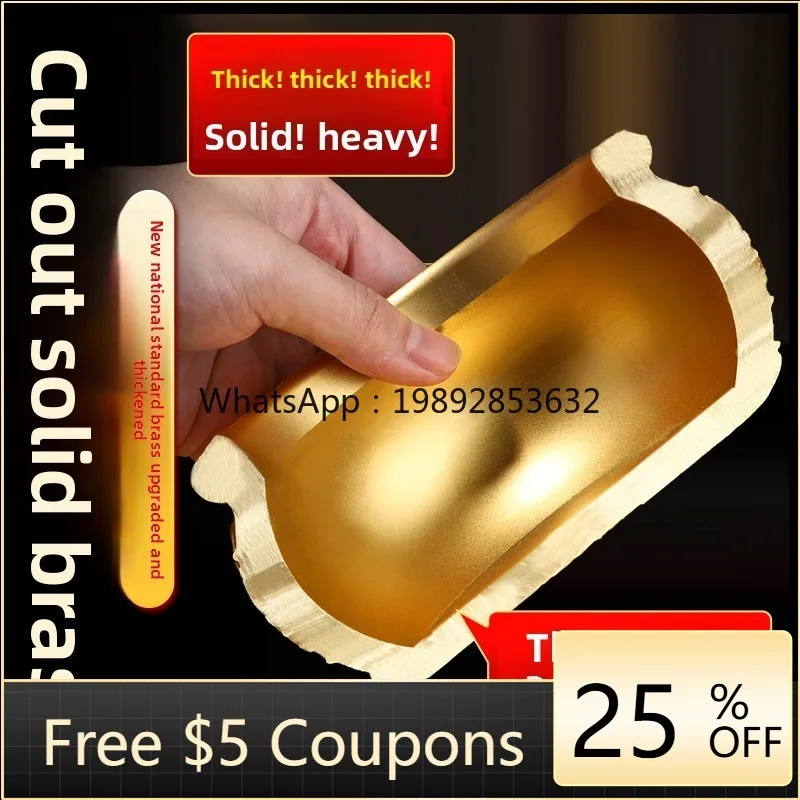 

pure brass incense burner is dedicated to the God of Wealth special indoor incense burner cornucopia