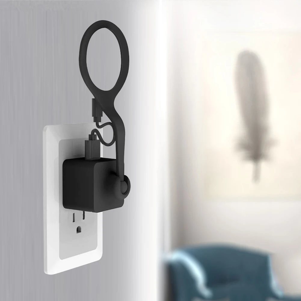 Montaje de salida de CA de pared para cámara de seguridad interior Nest Cam 360 grados enchufe de EE. UU. Unión esférica montaje de salida de CA de pared con Cable Usb