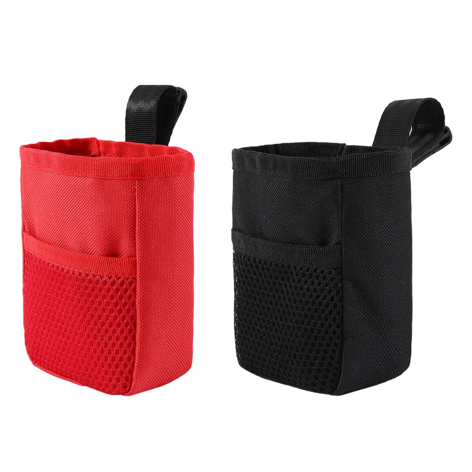 Dog Treat Pouch with Clip Dog Trainer Essentials Dog Walking Bag Dog Training Bag for Training Walking Outdoor Traveling Kibble