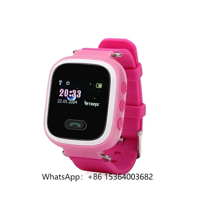 

TJXL-Wonlex CE/RoHS Wrist Watch Gps Tracker Smart Kid Watch Tracker With Sos Panic Button