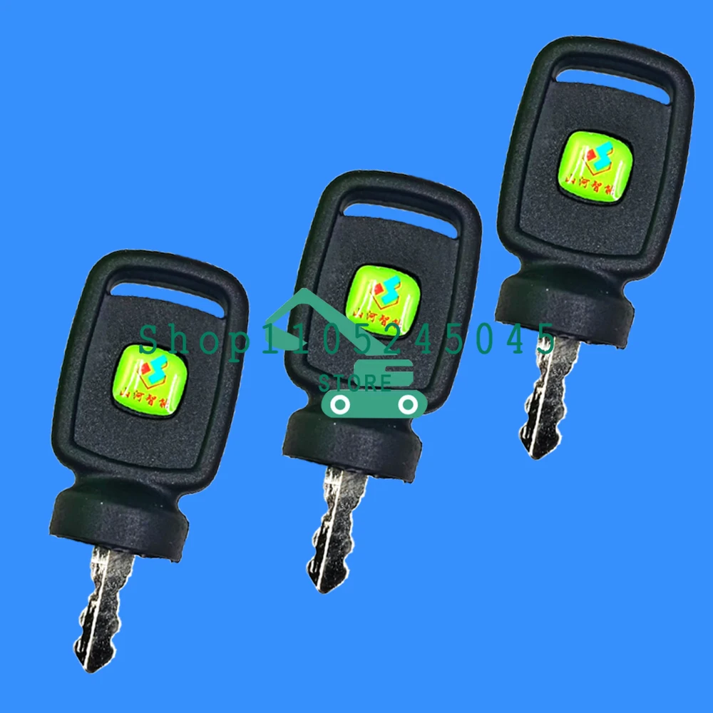 

1/5/10PCS Excavator Parts Keys for Sunward Smart SWE 50 60 70 80 90 150 210 215 230 Ignition Key New