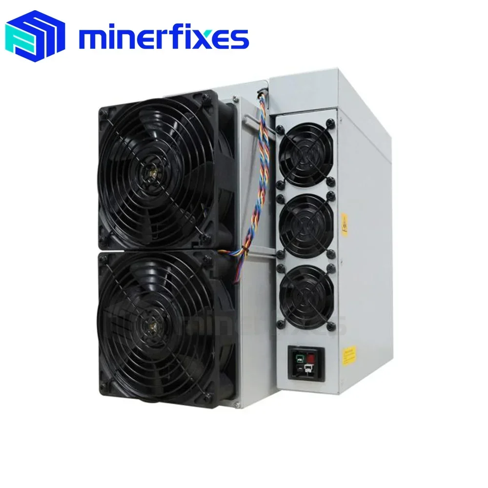 جهاز تعدين BITMAIN Antminer KS5 Pro 21T 3150W Kaspa الجديد KAS kHeavyHash جهاز تعدين تبريد الهواء مع PSU، دفع تشفير فقط