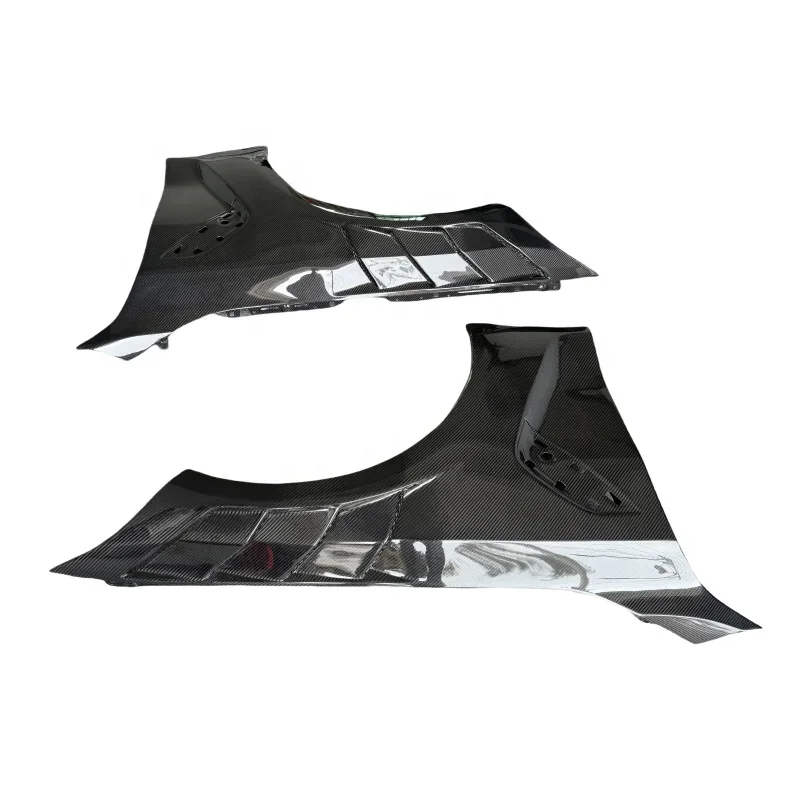 YL Style Carbon fiber Fenders For G82 M4 carbon fiber front fender bodykit