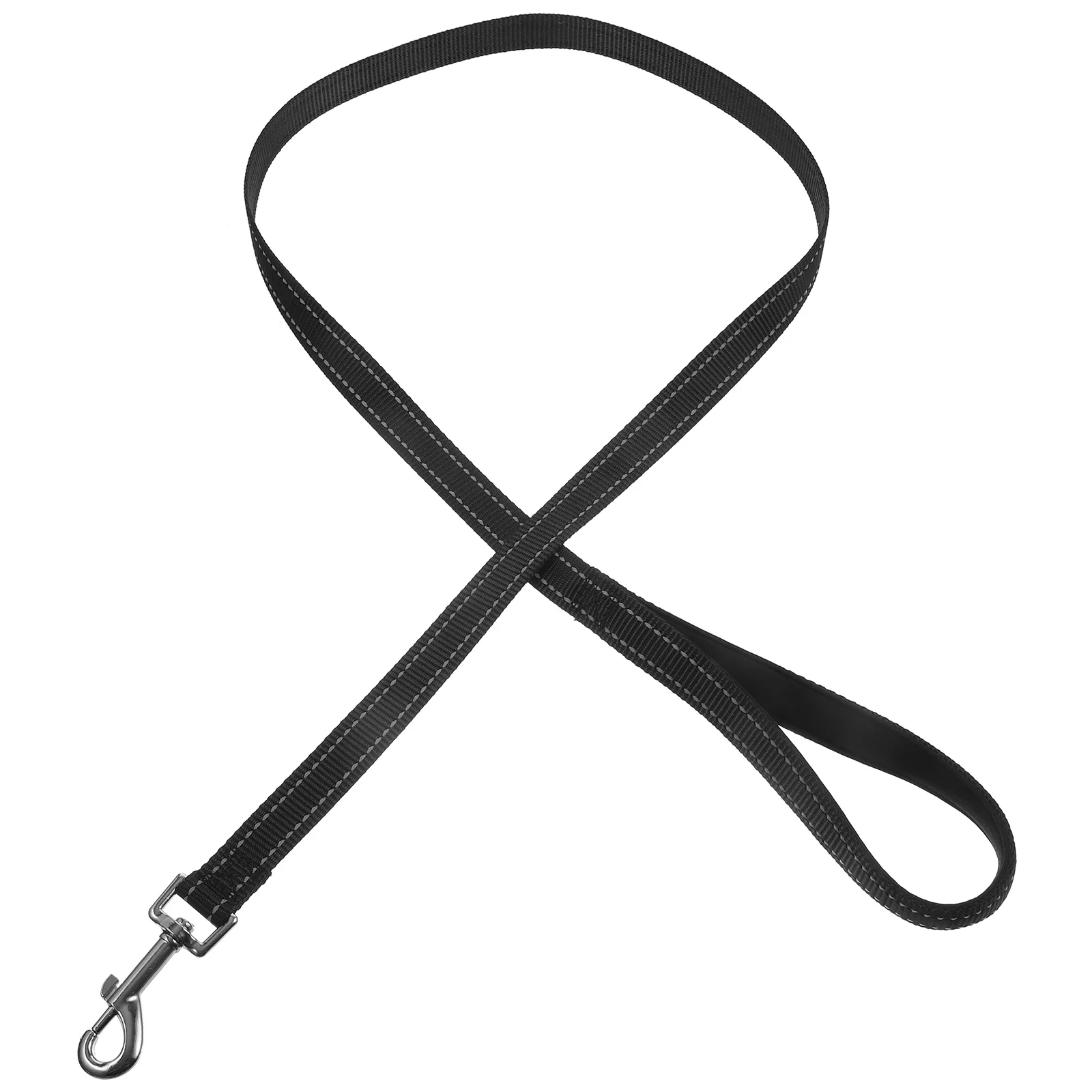 

Reflective Nylon Dog Leash Comfortable Lightweight Rope Non-Restraint for Small Medium Large Dogs Walking Training Camping