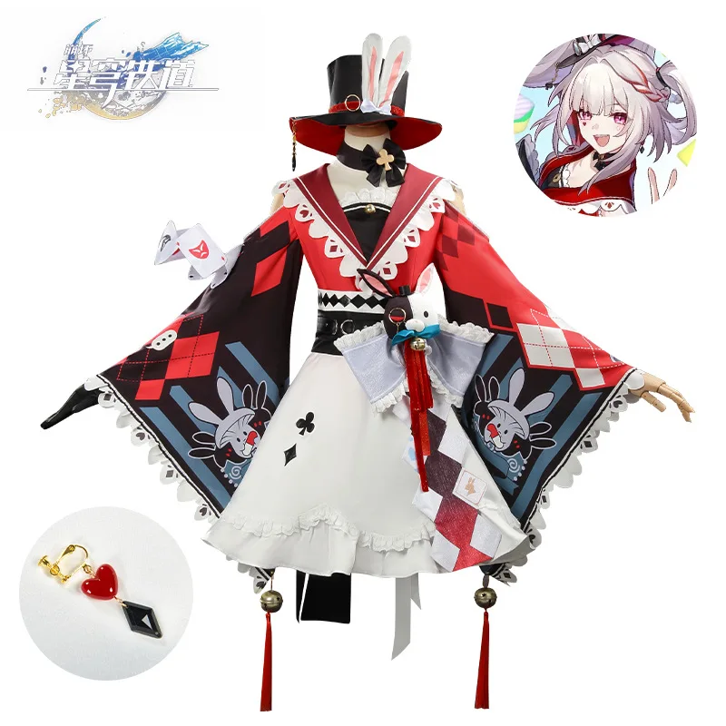 

Anime Sparxie SP Morphology Cosplay Game Honkai Star Rail Cosplay full Costumes and sets Sparxie Halloween Costume for Woman