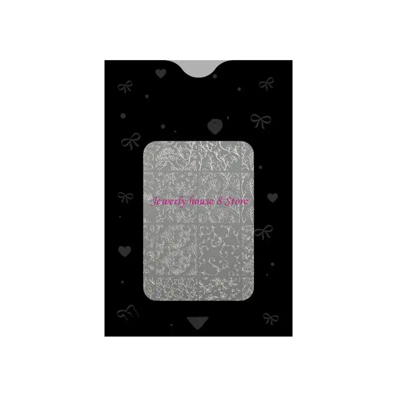 

Handmade Art Stamping Plate Multipurpose For Crafts And Manicure Projects