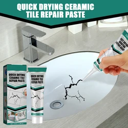 100ml Household Tile Gap Refill Beauty Seam Agent Grouting Fill Tile Glue Sealer Repair Ceramic Glue Floor Gap Fill In Agent