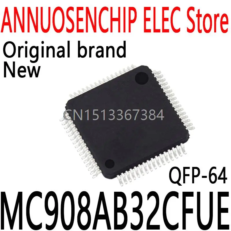 

10PCS New and Original MC908AB32 GOOD QUALITY FREE SHIPPING MC908AB32CFUE