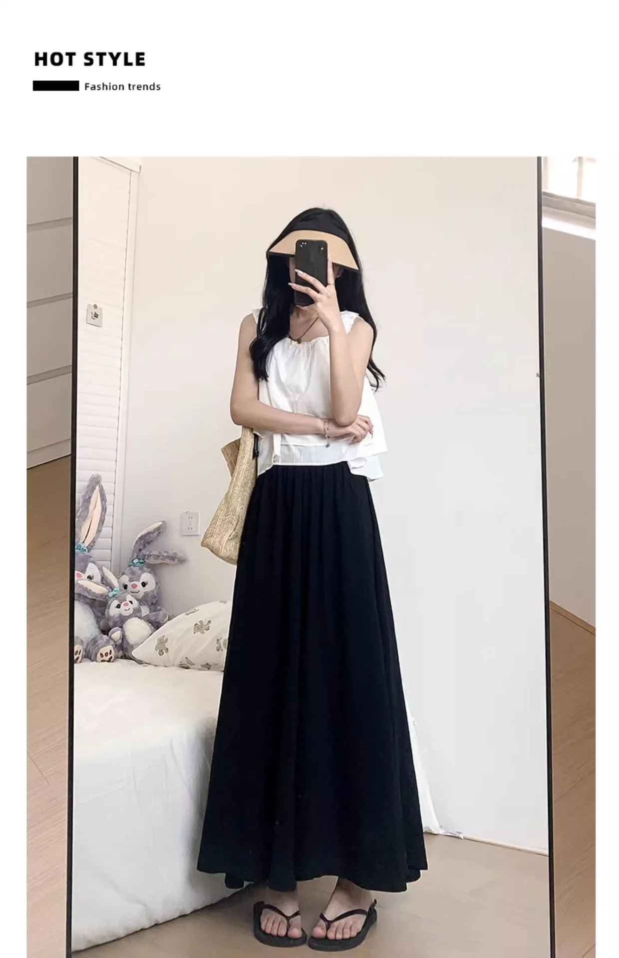 Pantalones de pierna ancha largos para mujer invierno de doble cubierta de lana de longitud completa flocado acanalado suave ropa de casa acolchado elasticidad con bandas acogedor