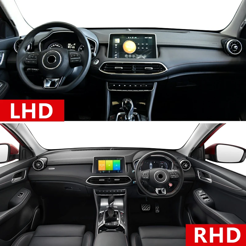 For MG HS EHS PHEV 2018 2019 2021 2022 2023 Car Dashboard Cover Avoid Light Pad Instrument Panel Mat Case Carpets Accessories