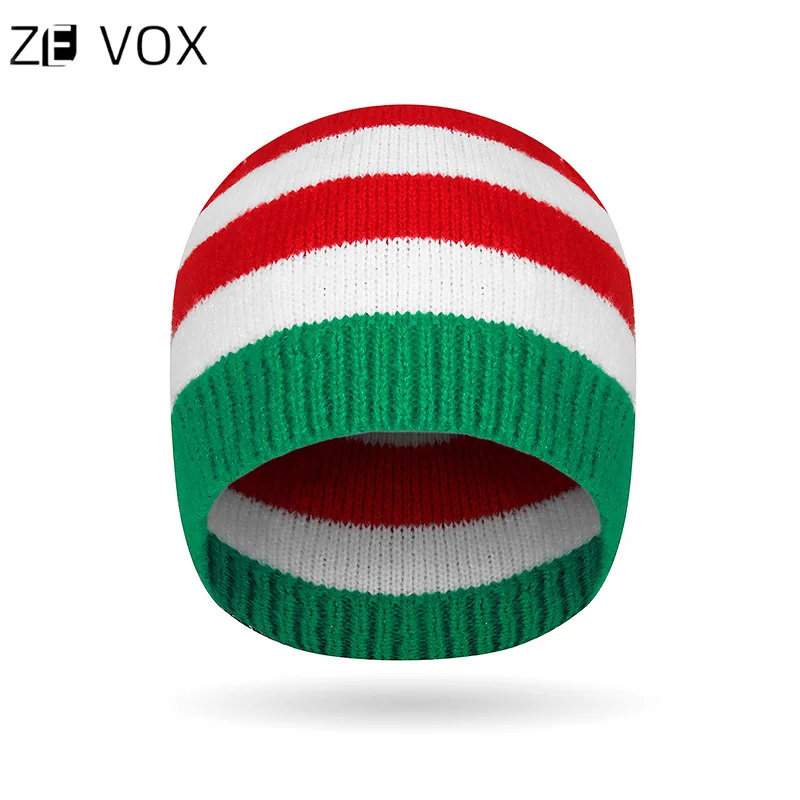 Christmas Women's Winter Knitted Beanie Hat with Ear Flaps for Warmand Style Support Wholesales  bonnets for women   streetwear