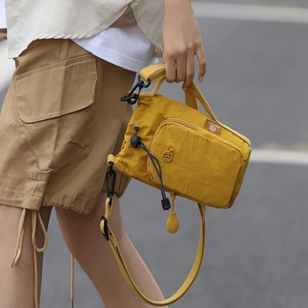 

Fashion Adjustable Strap Shoulder Bag All-match Multi-pocket Mini Phone Crossbody Bag Advanced Sense Light Weight Messenger Bag