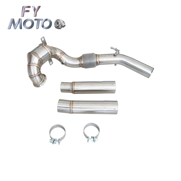 

China Manufacture VW Mk7 Stainless Steel Decat Exhaust Downpipe