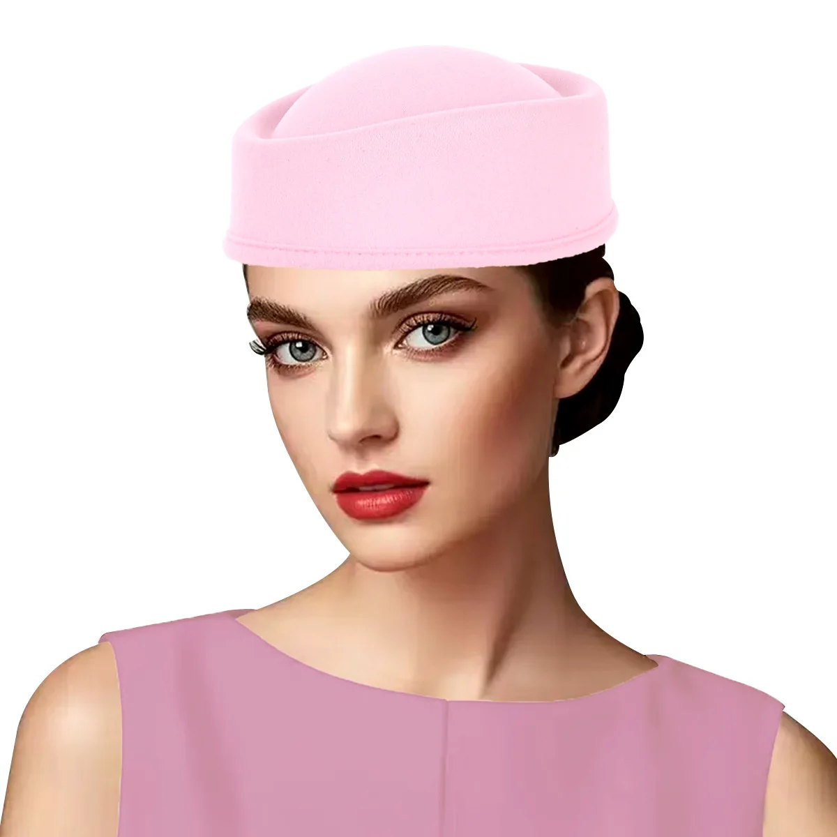 

African Headtie Women's Turban Cap Nigeria Auto Gele Wedding Party Headpeice Female Head Wraps Already Handmade Hats 2026
