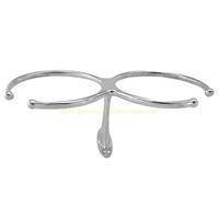 31BE Marine Part Stainless Double Rings Cup Beverage Holder Boats Cup Holder