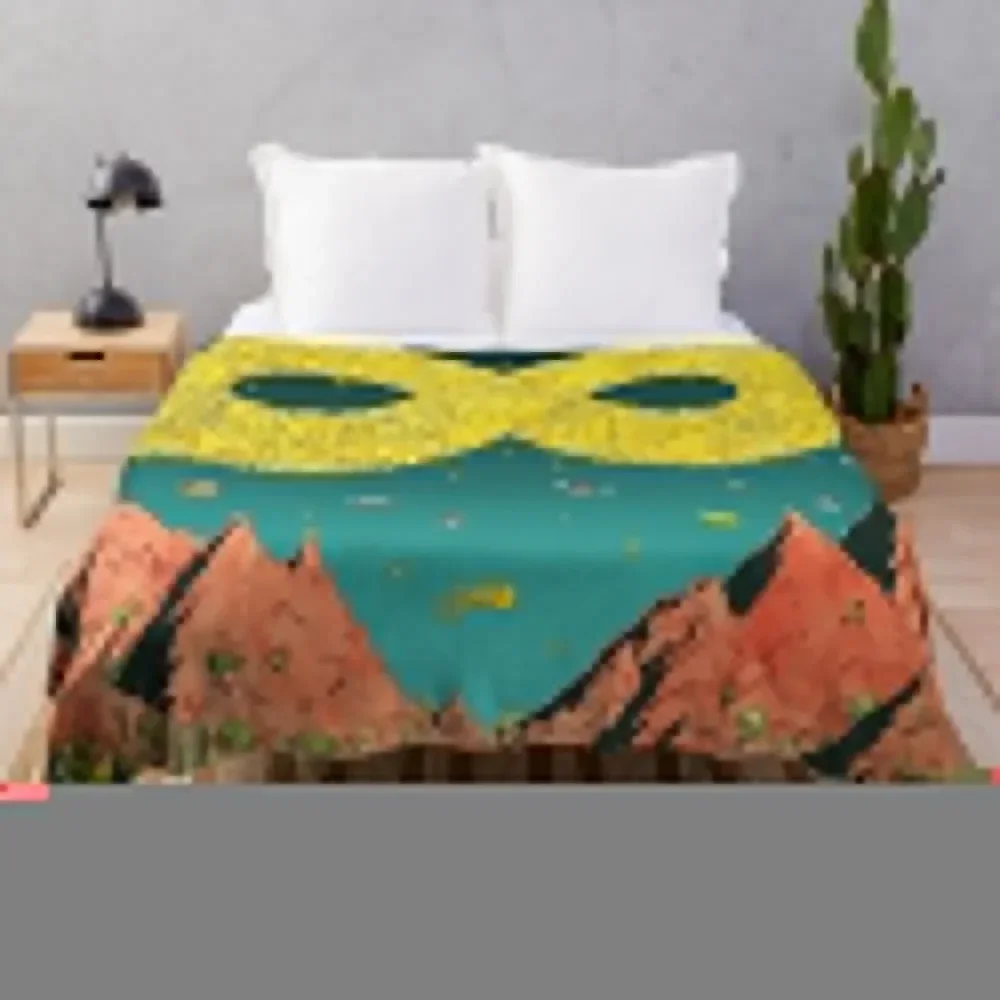 

gavin dance mothership 2021 bedakan Throw Blanket Summer Plush Blankets