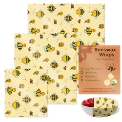 Beeswax Preservation Cloth Cling Paper Can Be Recycled for Food Packaging Cotton Cloth