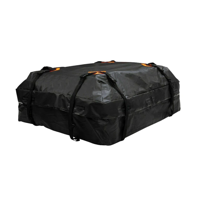 420D Waterproof Oxford Cloth Car Roof Top Rack Carrier Cargo Bag Luggage Storage Travel Bag