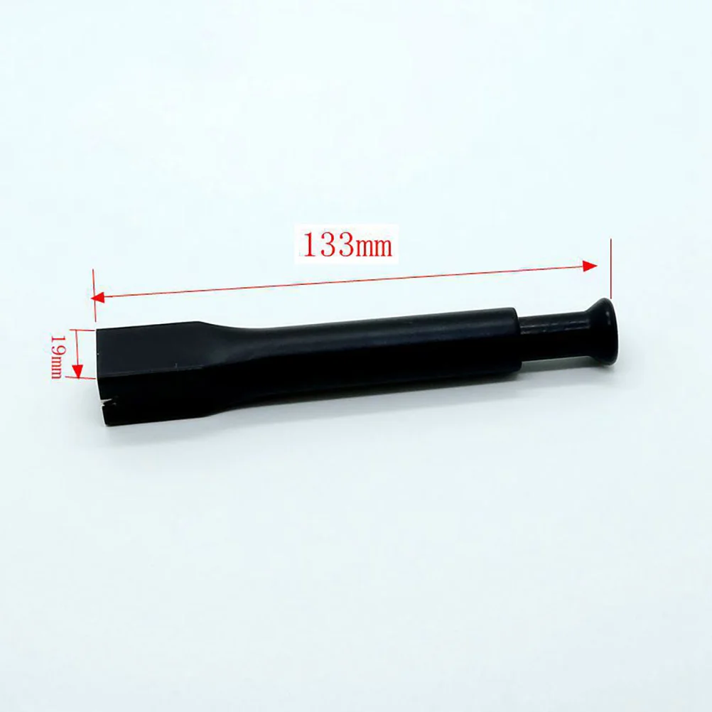 

Keycap Puller Wire Remover Dual Purpose Black Mechanical Keyboard Tool Easy Use Sturdy Durable Disassemble Clean
