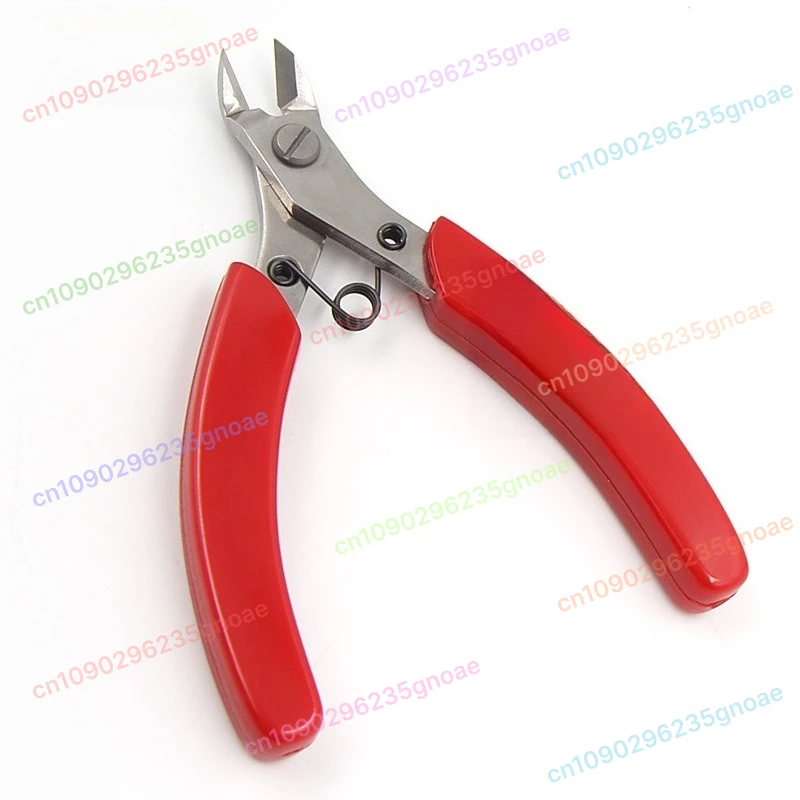 

Precision Electronic Pliers Stainless Steel Side Cutters Flush Diagonal Cutting Pliers for Jewelry Making Craft Tools