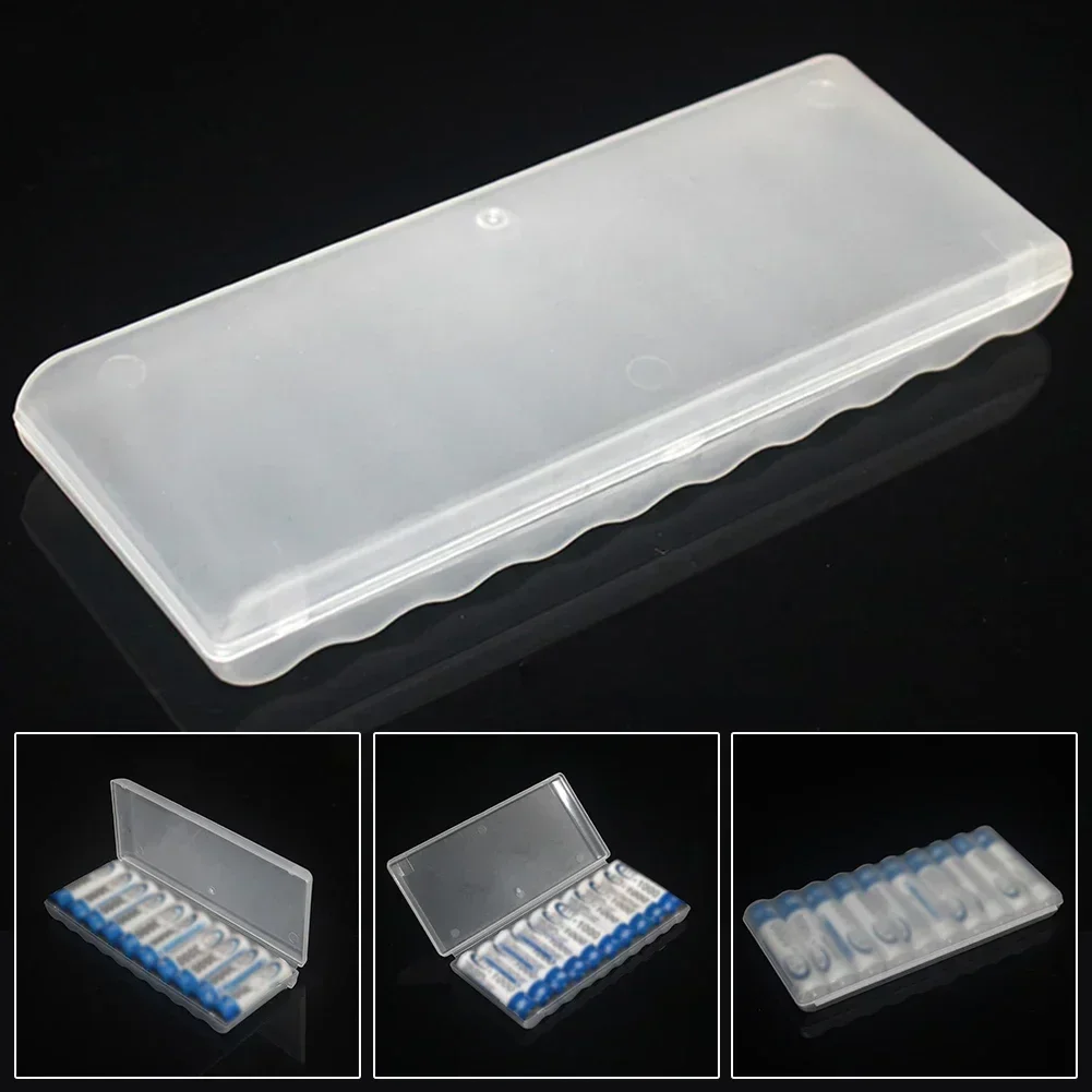 1pc Battery Plastic Storage Box Hard Plastic Case Cover Holder Protecting Case For 10×AA AAA Batteries