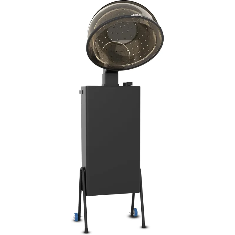 

TASALON Профессиональный фен с капюшоном и съемными колесами, капот для фена 1000 Вт для салона, 60-минутный таймер