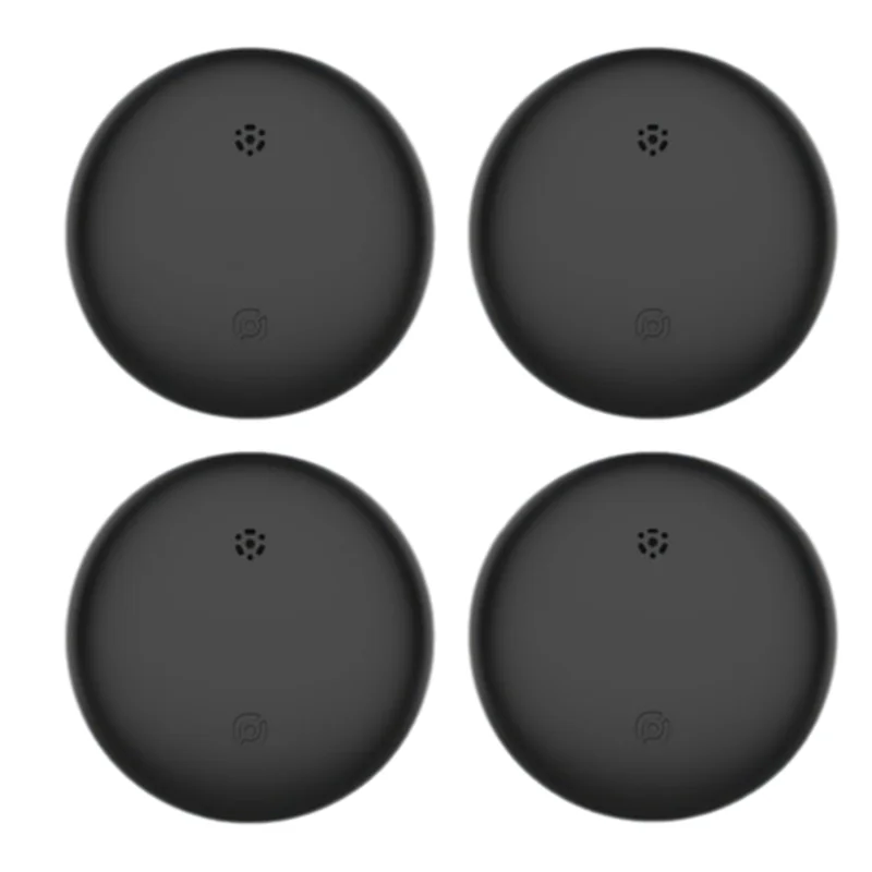 AA60-4PCS الذكية Itag محدد المواقع العالمي لتحديد المواقع المقتفي يعمل مع IOS Find My APP مكافحة خسر مكتشف محدد للمفاتيح محفظة سيارة الحيوانات الأليفة