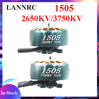 LANNRC 1505 2650KV/3750KV High Quality Violent Brushless Motor 3 Inch Cross Motor FPV Multi-rotor Brushless Motor for RC Drone