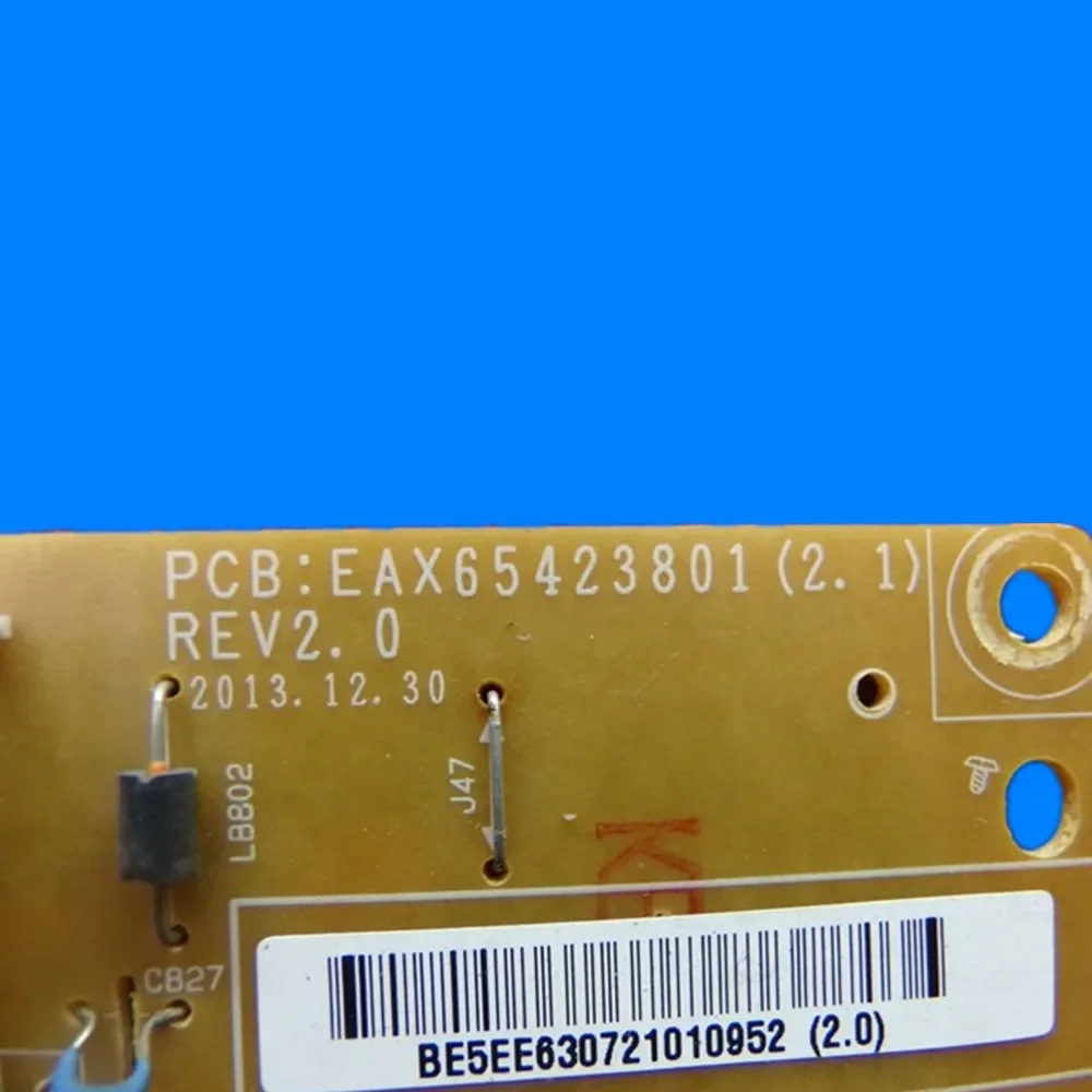 EAX65423801(2.1) LGP55-14PL2 Power Supply Board fits 60LB6000LG 60LB6100LG 65LB5900LG 50LF6090LG 50LF6100LG 55LF6090LG TV Parts