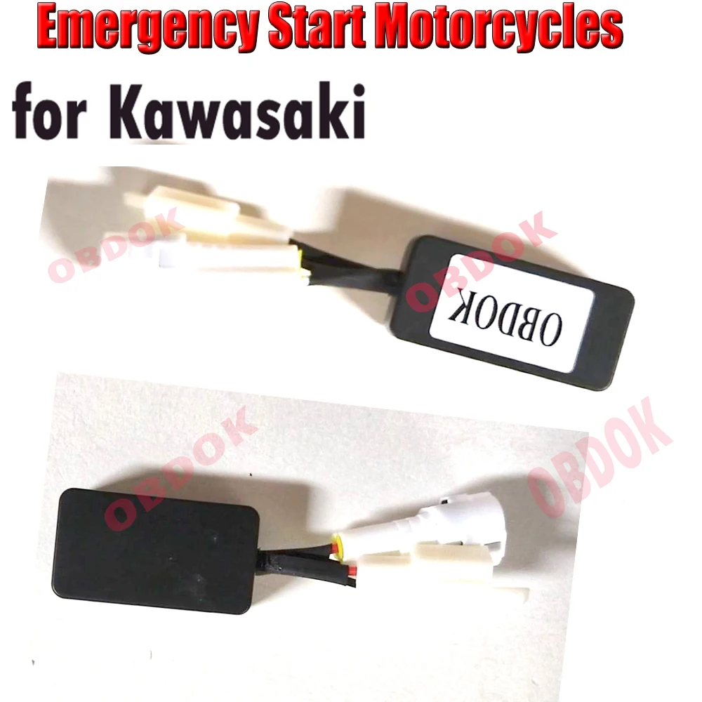 

Motorcycles Emergency Start for Kawasaki CRF 1100 L for Africa Twin 2020-2023 ZX6 ZX6 R ZX10 ZX10R WITH Emergency Start