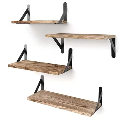 거실 주방 보관을 위한 부동 벽 선반, 어린이 책, 욕실을 위한 벽걸이형 소박한 목재 부동 선반 Best5 거실 주방 보관을 위한 부동 벽 선반, 어린이 책, 욕실을 위한 벽걸이형 소박한 목재 부동 선반 Best5