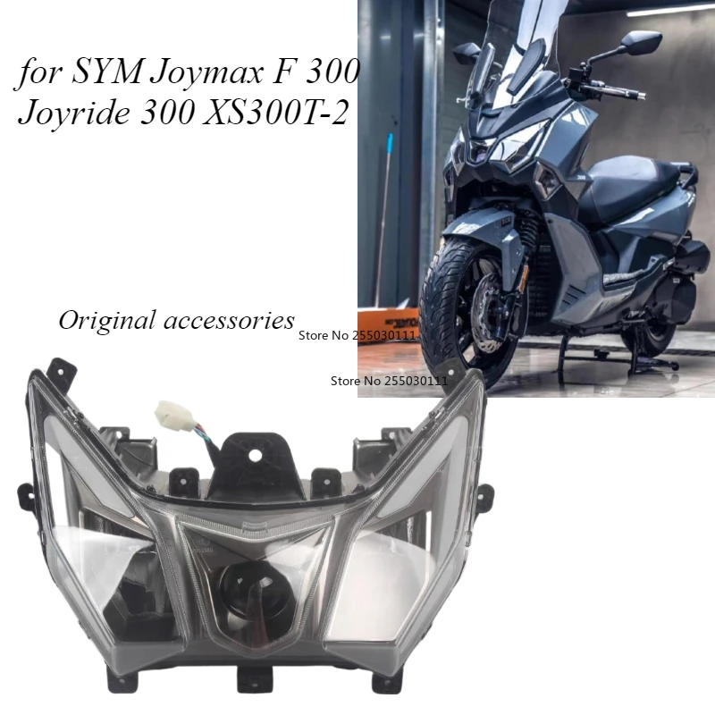 

Оригинальные детали в сборе мотоциклетных фар, подходящие для SYM Joymax F 300 Joyride 300 XS300T-2