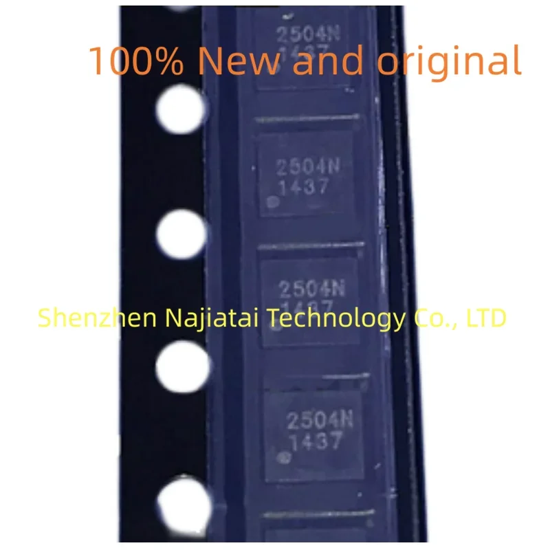 10 шт./лот 100% Новый оригинальный RCLAMP2504N.T ct RCLAMP2504N 2504N SLP2626P10 IC чип