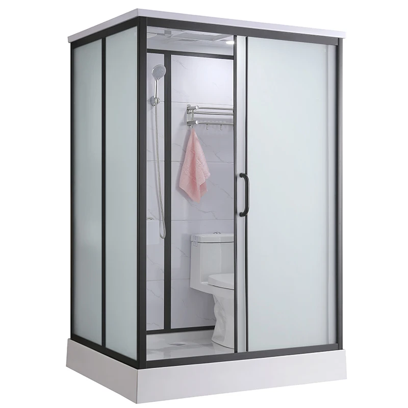 

Integrated bathroom household rural toilet integrated bathroom toilet