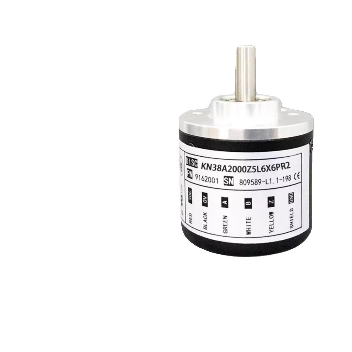 (Please contact us) KN38A2000Z5L6X6PR2 Spindle Photoelectric Rotary Encoder 1000 1024 2500 600 360 PPR
