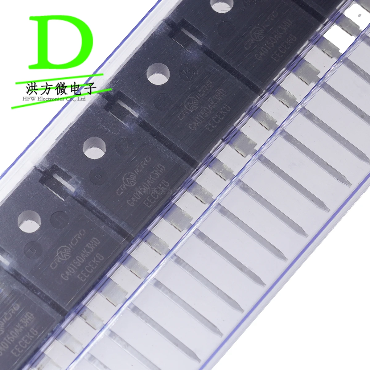 CRMICRO 브랜드 MOSFET IGBT 트랜지스터 CRG40T60AK3HD TO-247 600V 40A, 5 개