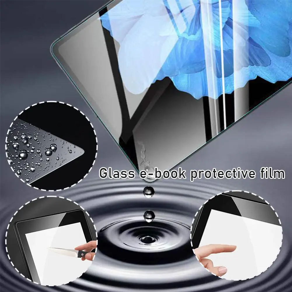 E-book Screen Protector Suitable For Kindle Paperwhite 12th/Kindle Colorsoft HD Glass Tempered Film Anti-scratch Anti-finge Q5B9