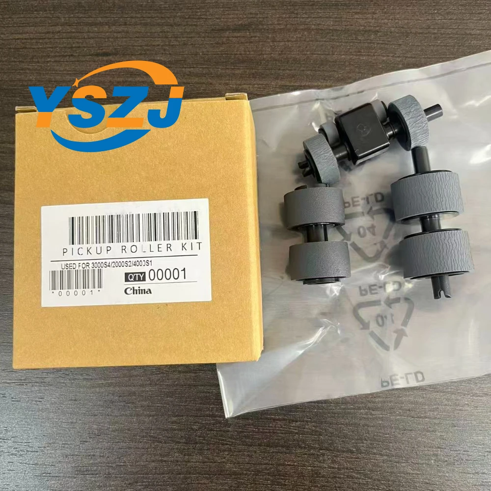 2sets 3000S4 2000S2 4000S1 4000S2 High Quality 6FW06-60001 Roller Replacement Kit for HP ScanJet Pro 2000 S2 3000 S4 N4000 SNW1