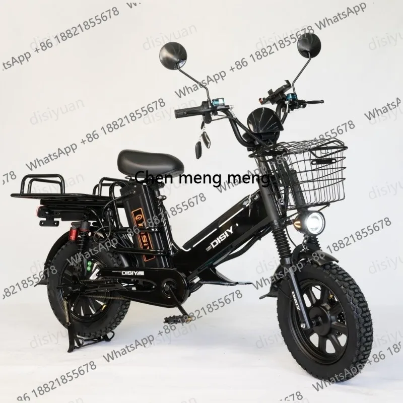 

Хит продаж: Электровелосипед с низкой ценой, быстрой доставкой, двойной батареей 10+21 Ач/60В, бесщеточным двигателем 800 Вт и полной подвеской