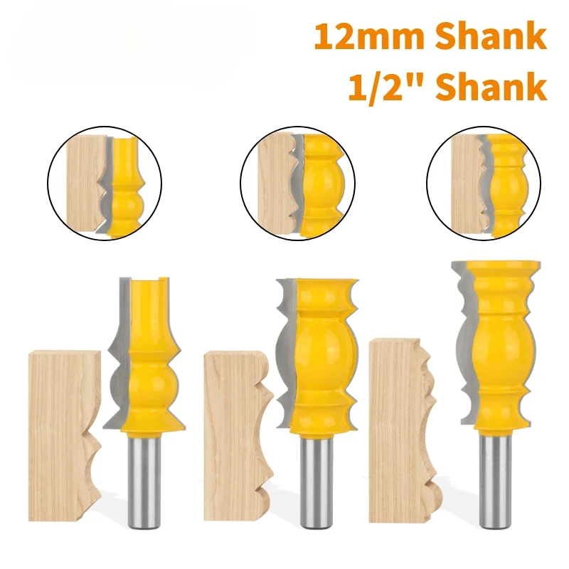 

12 мм 12,7 мм 1/2 коронка формовочная фреза деревообрабатывающая фреза для дерева бит торцевая фреза твердосплавные фрезы инструменты