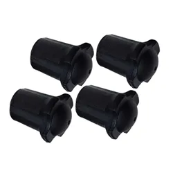 4Pcs Rubber Chair Leg Tip Caps Inner Diameter 13mm Prevent Scratches Covers Chair Leg Protector Pads for Outdoor Garden Patio