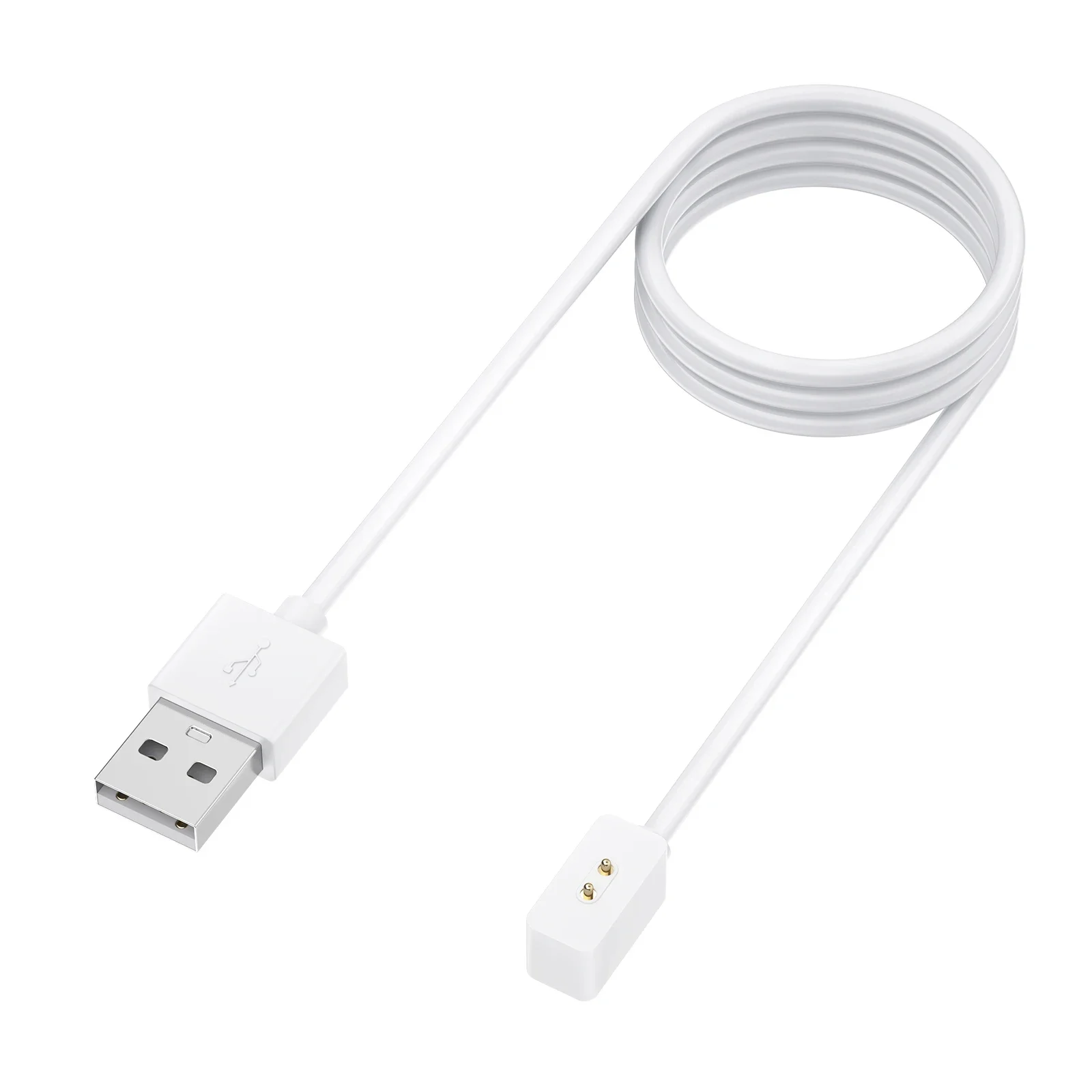 USB Charging Cable For Xiaomi Mi Band 8/8 pro Magnetic Charger Adapter Stand For Redmi Watch 3 Active/Band 2 Smartwatch Charger