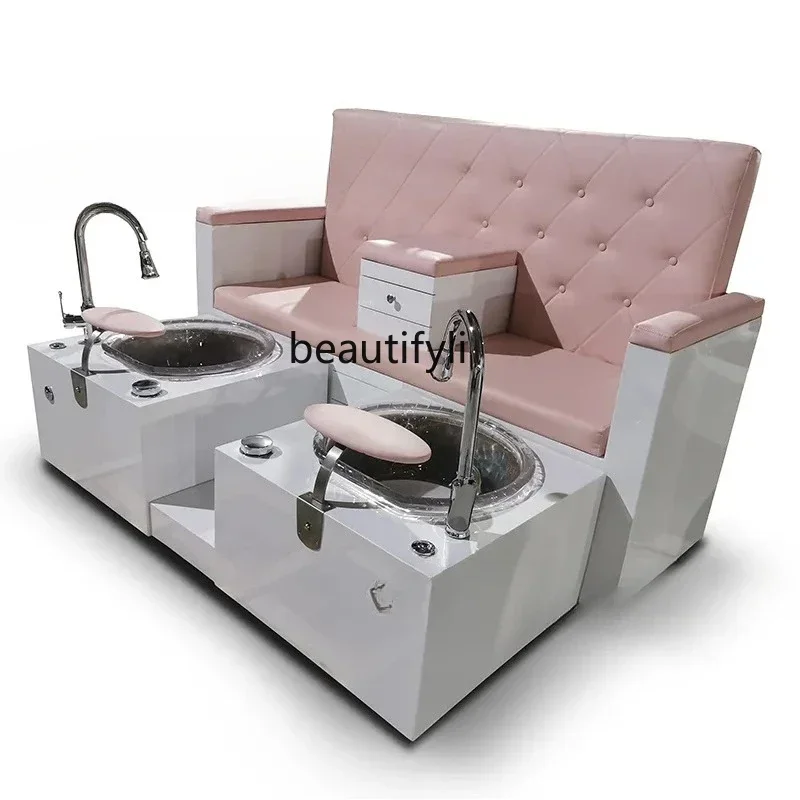 Manicure Sofa Manicure Foot Soaking Beauty Salon Foot Bath Club Massage Foot Chair