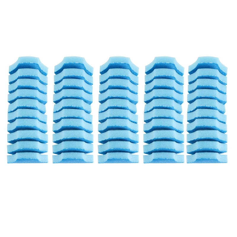 50PCS Toilet Stick Replacement,Toilet Cleaner Replacement Disposable Toilet Brush Head Toilet Brush For Clorox