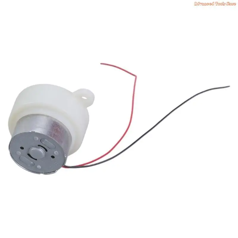 Small 300 Gear Motor 3/6V Slow Speed 32mm Gearboxes Gear Reduction Motor W91B
