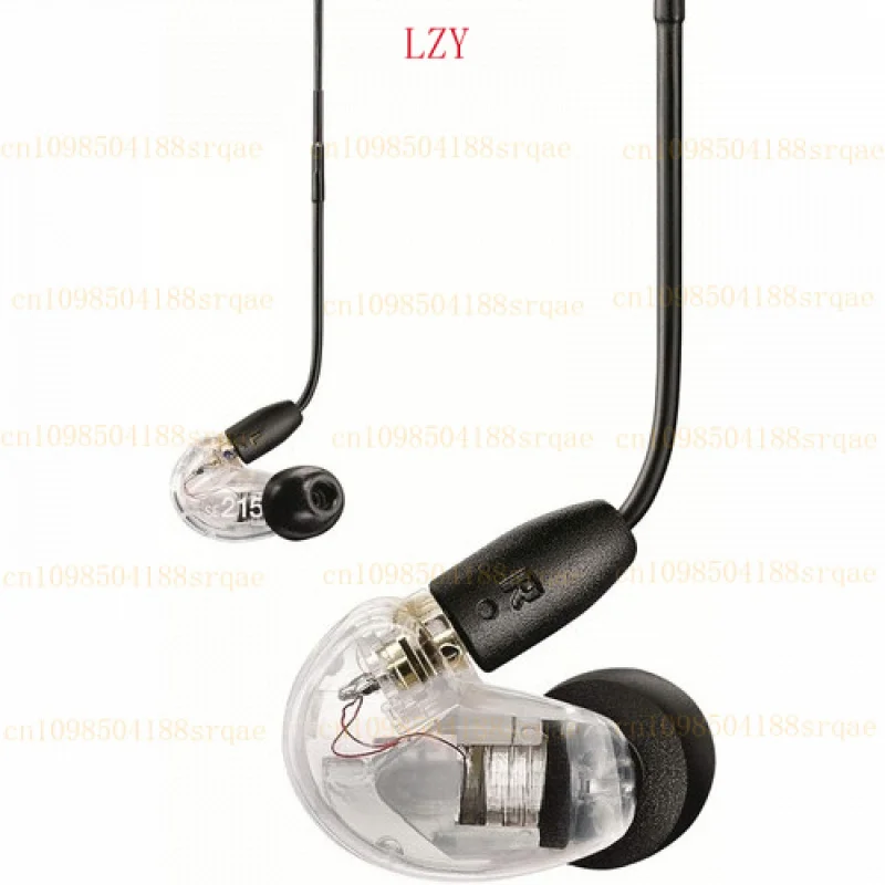 

used for Shure SE215 Sound Isolating Câblé 3,5mm Jack In-Ear Écouteurs Earphones - Clear