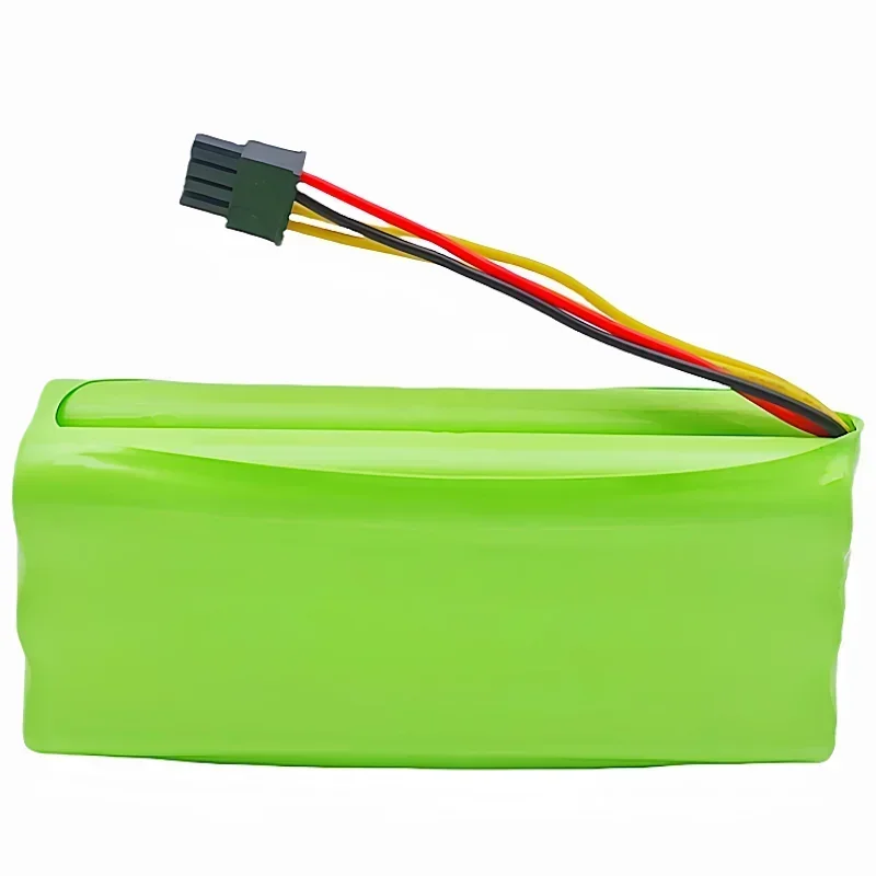 Vacuum cleaner robot battery VCR03W 14.4V 2500mAh NI-MH suitable for VCR03W VCR03 battery Redmond RV-R300 BBK BV3521 RV-R310