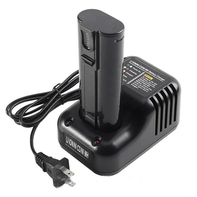 Fast Charger Charger 2In1 With Indicator Light For Paslode Lithium-Ion Battery 900420 900420 Power Charger (US Plug)