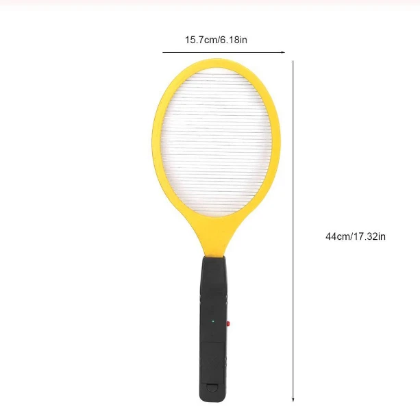 단일 레이어 전기 모기 스와터, 스테인레스 스틸 스트립