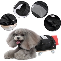 Pet Scooter for Dog, Walking Scooter for Rear Leg, Breathable, Comfortable, Wear-Resistant, Alternative for Disabled Patients